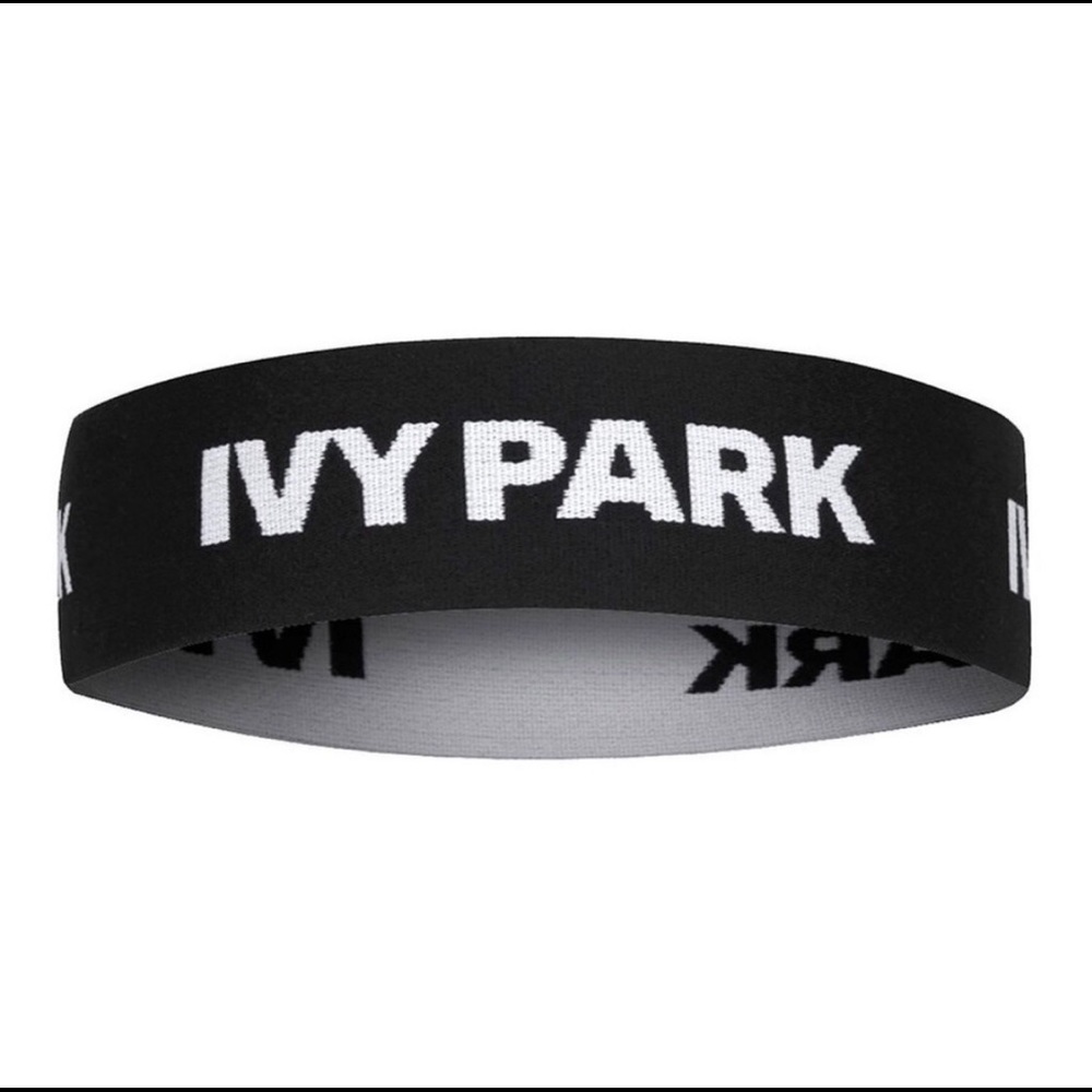 IVY PARK Elastic Logo Headband
